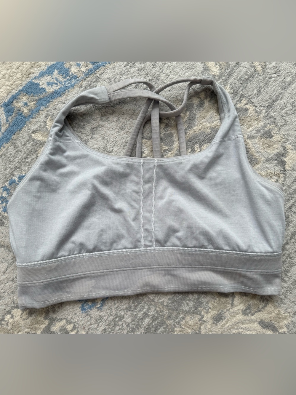 Lululemon Energy Longline Bra *Medium Support, B–D Cups Heritage Camo 2.0 - Picture 5 of 8